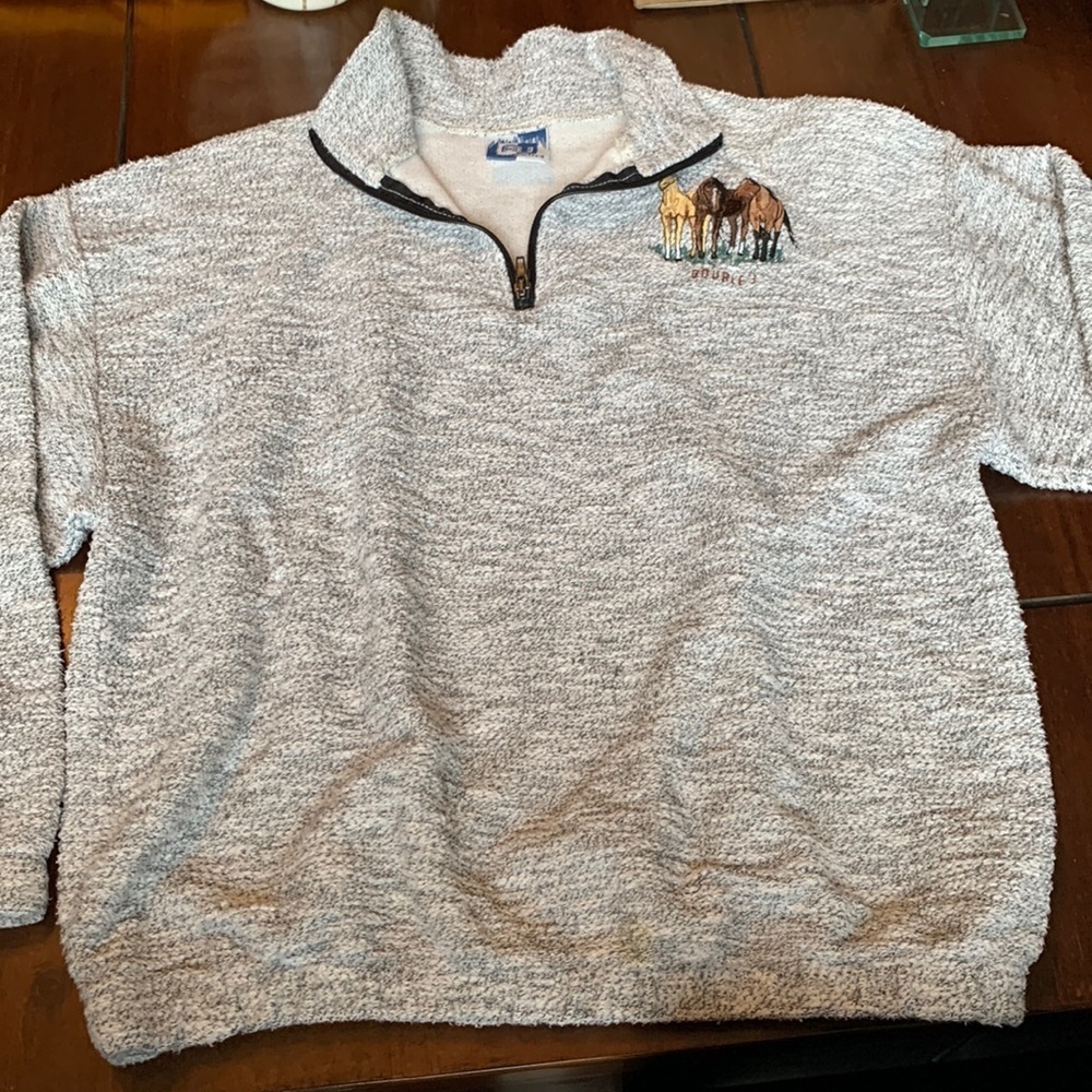 Vintage art unlimited sweater